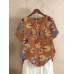 <b>Notice</b>: Undefined variable: alt_image in <b>/www/wwwroot/www.easyclothmall.com/vqmod/vqcache/vq2-catalog_view_theme_fastor_template_product_product.tpl</b> on line <b>162</b>Floral Print O-neck Short Sleeved Summer T-shirts For Women