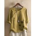 <b>Notice</b>: Undefined variable: alt_image in <b>/www/wwwroot/www.easyclothmall.com/vqmod/vqcache/vq2-catalog_view_theme_fastor_template_product_product.tpl</b> on line <b>162</b>Flower Butterfly Print Round Neck Long Sleeve Button T-shirts For Women