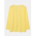 <b>Notice</b>: Undefined variable: alt_image in <b>/www/wwwroot/www.easyclothmall.com/vqmod/vqcache/vq2-catalog_view_theme_fastor_template_product_product.tpl</b> on line <b>162</b>Women Butterfly Print V-neck Regular Fit Long Sleeve Casual T-Shirt