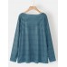 <b>Notice</b>: Undefined variable: alt_image in <b>/www/wwwroot/www.easyclothmall.com/vqmod/vqcache/vq2-catalog_view_theme_fastor_template_product_product.tpl</b> on line <b>162</b>Women Cartoon Cat Striped V-Neck Casual Long Sleeve T-Shirt