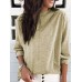 <b>Notice</b>: Undefined variable: alt_image in <b>/www/wwwroot/www.easyclothmall.com/vqmod/vqcache/vq2-catalog_view_theme_fastor_template_product_product.tpl</b> on line <b>162</b>Women Casual Pure Color Long Sleeve T-Shirts