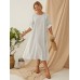 <b>Notice</b>: Undefined variable: alt_image in <b>/www/wwwroot/www.easyclothmall.com/vqmod/vqcache/vq2-catalog_view_theme_fastor_template_product_product.tpl</b> on line <b>162</b>Plaid Patchwork Embroidery O-neck Long Sleeve Button Casual Midi Dress