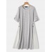 <b>Notice</b>: Undefined variable: alt_image in <b>/www/wwwroot/www.easyclothmall.com/vqmod/vqcache/vq2-catalog_view_theme_fastor_template_product_product.tpl</b> on line <b>162</b>Plaid Patchwork Embroidery O-neck Long Sleeve Button Casual Midi Dress