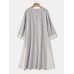 <b>Notice</b>: Undefined variable: alt_image in <b>/www/wwwroot/www.easyclothmall.com/vqmod/vqcache/vq2-catalog_view_theme_fastor_template_product_product.tpl</b> on line <b>162</b>Plaid Patchwork Embroidery O-neck Long Sleeve Button Casual Midi Dress