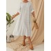 <b>Notice</b>: Undefined variable: alt_image in <b>/www/wwwroot/www.easyclothmall.com/vqmod/vqcache/vq2-catalog_view_theme_fastor_template_product_product.tpl</b> on line <b>155</b>Plaid Patchwork Embroidery O-neck Long Sleeve Button Casual Midi Dress