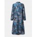 <b>Notice</b>: Undefined variable: alt_image in <b>/www/wwwroot/www.easyclothmall.com/vqmod/vqcache/vq2-catalog_view_theme_fastor_template_product_product.tpl</b> on line <b>162</b>Vintage Graffiti Print Button Long Sleeve Casual Shirt Dress for Women