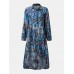 <b>Notice</b>: Undefined variable: alt_image in <b>/www/wwwroot/www.easyclothmall.com/vqmod/vqcache/vq2-catalog_view_theme_fastor_template_product_product.tpl</b> on line <b>155</b>Vintage Graffiti Print Button Long Sleeve Casual Shirt Dress for Women