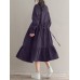 <b>Notice</b>: Undefined variable: alt_image in <b>/www/wwwroot/www.easyclothmall.com/vqmod/vqcache/vq2-catalog_view_theme_fastor_template_product_product.tpl</b> on line <b>162</b>Women Corduroy CasualLace-up Ruffles Hem Loose Full Sleeve Mid-Calf Length Midi Dress