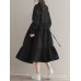 <b>Notice</b>: Undefined variable: alt_image in <b>/www/wwwroot/www.easyclothmall.com/vqmod/vqcache/vq2-catalog_view_theme_fastor_template_product_product.tpl</b> on line <b>162</b>Women Corduroy CasualLace-up Ruffles Hem Loose Full Sleeve Mid-Calf Length Midi Dress