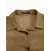 <b>Notice</b>: Undefined variable: alt_image in <b>/www/wwwroot/www.easyclothmall.com/vqmod/vqcache/vq2-catalog_view_theme_fastor_template_product_product.tpl</b> on line <b>162</b>Women Corduroy Solid Moslem Style Collared Raglan Button Front High Low Dress