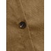 <b>Notice</b>: Undefined variable: alt_image in <b>/www/wwwroot/www.easyclothmall.com/vqmod/vqcache/vq2-catalog_view_theme_fastor_template_product_product.tpl</b> on line <b>162</b>Women Corduroy Solid Moslem Style Collared Raglan Button Front High Low Dress