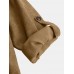 <b>Notice</b>: Undefined variable: alt_image in <b>/www/wwwroot/www.easyclothmall.com/vqmod/vqcache/vq2-catalog_view_theme_fastor_template_product_product.tpl</b> on line <b>162</b>Women Corduroy Solid Moslem Style Collared Raglan Button Front High Low Dress