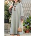 <b>Notice</b>: Undefined variable: alt_image in <b>/www/wwwroot/www.easyclothmall.com/vqmod/vqcache/vq2-catalog_view_theme_fastor_template_product_product.tpl</b> on line <b>162</b>Women Embroidered Patchwork Frog Button Long Sleeve Retro Midi Dresses