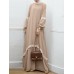 <b>Notice</b>: Undefined variable: alt_image in <b>/www/wwwroot/www.easyclothmall.com/vqmod/vqcache/vq2-catalog_view_theme_fastor_template_product_product.tpl</b> on line <b>162</b>Women Lace Kaftan Tunic Solid Color Ankle Length Casual Midi Dresses