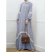 <b>Notice</b>: Undefined variable: alt_image in <b>/www/wwwroot/www.easyclothmall.com/vqmod/vqcache/vq2-catalog_view_theme_fastor_template_product_product.tpl</b> on line <b>162</b>Women Lace Kaftan Tunic Solid Color Ankle Length Casual Midi Dresses