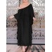 <b>Notice</b>: Undefined variable: alt_image in <b>/www/wwwroot/www.easyclothmall.com/vqmod/vqcache/vq2-catalog_view_theme_fastor_template_product_product.tpl</b> on line <b>162</b>Women Long Sleeve Lace Patchwork Bat Sleeve Kaftan Tunic Solid Color Pleats Midi Dresses