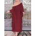 <b>Notice</b>: Undefined variable: alt_image in <b>/www/wwwroot/www.easyclothmall.com/vqmod/vqcache/vq2-catalog_view_theme_fastor_template_product_product.tpl</b> on line <b>155</b>Women Long Sleeve Lace Patchwork Bat Sleeve Kaftan Tunic Solid Color Pleats Midi Dresses