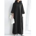 <b>Notice</b>: Undefined variable: alt_image in <b>/www/wwwroot/www.easyclothmall.com/vqmod/vqcache/vq2-catalog_view_theme_fastor_template_product_product.tpl</b> on line <b>162</b>Women Loose Sweatshirt Maxi Length Side Pockets Hooded Midi Dresses