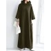 <b>Notice</b>: Undefined variable: alt_image in <b>/www/wwwroot/www.easyclothmall.com/vqmod/vqcache/vq2-catalog_view_theme_fastor_template_product_product.tpl</b> on line <b>162</b>Women Loose Sweatshirt Maxi Length Side Pockets Hooded Midi Dresses