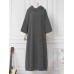 <b>Notice</b>: Undefined variable: alt_image in <b>/www/wwwroot/www.easyclothmall.com/vqmod/vqcache/vq2-catalog_view_theme_fastor_template_product_product.tpl</b> on line <b>162</b>Women Loose Sweatshirt Maxi Length Side Pockets Hooded Midi Dresses