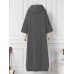 <b>Notice</b>: Undefined variable: alt_image in <b>/www/wwwroot/www.easyclothmall.com/vqmod/vqcache/vq2-catalog_view_theme_fastor_template_product_product.tpl</b> on line <b>162</b>Women Loose Sweatshirt Maxi Length Side Pockets Hooded Midi Dresses