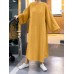 <b>Notice</b>: Undefined variable: alt_image in <b>/www/wwwroot/www.easyclothmall.com/vqmod/vqcache/vq2-catalog_view_theme_fastor_template_product_product.tpl</b> on line <b>162</b>Women Loose Thick Sweatshirt Solid Calf Length Casual Midi Dresses