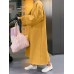 <b>Notice</b>: Undefined variable: alt_image in <b>/www/wwwroot/www.easyclothmall.com/vqmod/vqcache/vq2-catalog_view_theme_fastor_template_product_product.tpl</b> on line <b>162</b>Women Loose Thick Sweatshirt Solid Calf Length Casual Midi Dresses