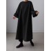 <b>Notice</b>: Undefined variable: alt_image in <b>/www/wwwroot/www.easyclothmall.com/vqmod/vqcache/vq2-catalog_view_theme_fastor_template_product_product.tpl</b> on line <b>155</b>Women Loose Thick Sweatshirt Solid Calf Length Casual Midi Dresses