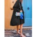 <b>Notice</b>: Undefined variable: alt_image in <b>/www/wwwroot/www.easyclothmall.com/vqmod/vqcache/vq2-catalog_view_theme_fastor_template_product_product.tpl</b> on line <b>162</b>Women Puff Long Sleeve Pleated Ruffle Hem Solid Casual Banquet Midi Dress