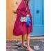 <b>Notice</b>: Undefined variable: alt_image in <b>/www/wwwroot/www.easyclothmall.com/vqmod/vqcache/vq2-catalog_view_theme_fastor_template_product_product.tpl</b> on line <b>155</b>Women Puff Long Sleeve Pleated Ruffle Hem Solid Casual Banquet Midi Dress