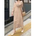 <b>Notice</b>: Undefined variable: alt_image in <b>/www/wwwroot/www.easyclothmall.com/vqmod/vqcache/vq2-catalog_view_theme_fastor_template_product_product.tpl</b> on line <b>162</b>Women Solid Side Fork Elastic Waist Lace-up Ankle Length Midi Dresses