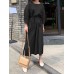 <b>Notice</b>: Undefined variable: alt_image in <b>/www/wwwroot/www.easyclothmall.com/vqmod/vqcache/vq2-catalog_view_theme_fastor_template_product_product.tpl</b> on line <b>162</b>Women Solid Side Fork Elastic Waist Lace-up Ankle Length Midi Dresses