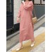 <b>Notice</b>: Undefined variable: alt_image in <b>/www/wwwroot/www.easyclothmall.com/vqmod/vqcache/vq2-catalog_view_theme_fastor_template_product_product.tpl</b> on line <b>162</b>Women Solid Side Fork Elastic Waist Lace-up Ankle Length Midi Dresses