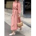 <b>Notice</b>: Undefined variable: alt_image in <b>/www/wwwroot/www.easyclothmall.com/vqmod/vqcache/vq2-catalog_view_theme_fastor_template_product_product.tpl</b> on line <b>162</b>Women Solid Side Fork Elastic Waist Lace-up Ankle Length Midi Dresses