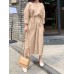 <b>Notice</b>: Undefined variable: alt_image in <b>/www/wwwroot/www.easyclothmall.com/vqmod/vqcache/vq2-catalog_view_theme_fastor_template_product_product.tpl</b> on line <b>155</b>Women Solid Side Fork Elastic Waist Lace-up Ankle Length Midi Dresses