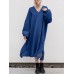 <b>Notice</b>: Undefined variable: alt_image in <b>/www/wwwroot/www.easyclothmall.com/vqmod/vqcache/vq2-catalog_view_theme_fastor_template_product_product.tpl</b> on line <b>162</b>Women Sweatshirt Calf Length Side Fork Loose Solid Midi Dresses