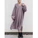<b>Notice</b>: Undefined variable: alt_image in <b>/www/wwwroot/www.easyclothmall.com/vqmod/vqcache/vq2-catalog_view_theme_fastor_template_product_product.tpl</b> on line <b>162</b>Women Sweatshirt Calf Length Side Fork Loose Solid Midi Dresses