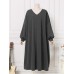 <b>Notice</b>: Undefined variable: alt_image in <b>/www/wwwroot/www.easyclothmall.com/vqmod/vqcache/vq2-catalog_view_theme_fastor_template_product_product.tpl</b> on line <b>162</b>Women Sweatshirt Calf Length Side Fork Loose Solid Midi Dresses