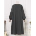 <b>Notice</b>: Undefined variable: alt_image in <b>/www/wwwroot/www.easyclothmall.com/vqmod/vqcache/vq2-catalog_view_theme_fastor_template_product_product.tpl</b> on line <b>162</b>Women Sweatshirt Calf Length Side Fork Loose Solid Midi Dresses