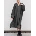 <b>Notice</b>: Undefined variable: alt_image in <b>/www/wwwroot/www.easyclothmall.com/vqmod/vqcache/vq2-catalog_view_theme_fastor_template_product_product.tpl</b> on line <b>155</b>Women Sweatshirt Calf Length Side Fork Loose Solid Midi Dresses