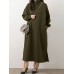 <b>Notice</b>: Undefined variable: alt_image in <b>/www/wwwroot/www.easyclothmall.com/vqmod/vqcache/vq2-catalog_view_theme_fastor_template_product_product.tpl</b> on line <b>162</b>Women Sweatshirt Turtleneck Thick Side Pockets Side Fork Casual Midi Dresses