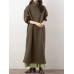 <b>Notice</b>: Undefined variable: alt_image in <b>/www/wwwroot/www.easyclothmall.com/vqmod/vqcache/vq2-catalog_view_theme_fastor_template_product_product.tpl</b> on line <b>162</b>Women Sweatshirt Turtleneck Thick Side Pockets Side Fork Casual Midi Dresses