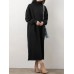 <b>Notice</b>: Undefined variable: alt_image in <b>/www/wwwroot/www.easyclothmall.com/vqmod/vqcache/vq2-catalog_view_theme_fastor_template_product_product.tpl</b> on line <b>162</b>Women Sweatshirt Turtleneck Thick Side Pockets Side Fork Casual Midi Dresses