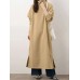 <b>Notice</b>: Undefined variable: alt_image in <b>/www/wwwroot/www.easyclothmall.com/vqmod/vqcache/vq2-catalog_view_theme_fastor_template_product_product.tpl</b> on line <b>155</b>Women Sweatshirt Turtleneck Thick Side Pockets Side Fork Casual Midi Dresses