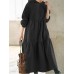 <b>Notice</b>: Undefined variable: alt_image in <b>/www/wwwroot/www.easyclothmall.com/vqmod/vqcache/vq2-catalog_view_theme_fastor_template_product_product.tpl</b> on line <b>162</b>Women Thick Loose Pleat Sweatshirt Calf Length Division Casual Midi Dresses