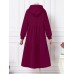 <b>Notice</b>: Undefined variable: alt_image in <b>/www/wwwroot/www.easyclothmall.com/vqmod/vqcache/vq2-catalog_view_theme_fastor_template_product_product.tpl</b> on line <b>162</b>Women Thick Loose Pleat Sweatshirt Calf Length Division Casual Midi Dresses