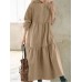 <b>Notice</b>: Undefined variable: alt_image in <b>/www/wwwroot/www.easyclothmall.com/vqmod/vqcache/vq2-catalog_view_theme_fastor_template_product_product.tpl</b> on line <b>155</b>Women Thick Loose Pleat Sweatshirt Calf Length Division Casual Midi Dresses