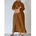 <b>Notice</b>: Undefined variable: alt_image in <b>/www/wwwroot/www.easyclothmall.com/vqmod/vqcache/vq2-catalog_view_theme_fastor_template_product_product.tpl</b> on line <b>162</b>Women Thick Puff Sleeve Loose Sweatshirt Maxi Length Hooded Casual Midi Dresses