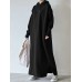 <b>Notice</b>: Undefined variable: alt_image in <b>/www/wwwroot/www.easyclothmall.com/vqmod/vqcache/vq2-catalog_view_theme_fastor_template_product_product.tpl</b> on line <b>155</b>Women Thick Puff Sleeve Loose Sweatshirt Maxi Length Hooded Casual Midi Dresses