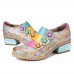 <b>Notice</b>: Undefined variable: alt_image in <b>/www/wwwroot/www.easyclothmall.com/vqmod/vqcache/vq2-catalog_view_theme_fastor_template_product_product.tpl</b> on line <b>162</b>Bohemian Bloom Polychromatic Embossed Flower Splicing Floral Genuine Leather Pumps